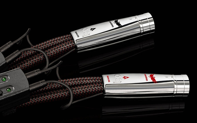 AudioQuest FireBird cavo XLR argento PSS bilanciato