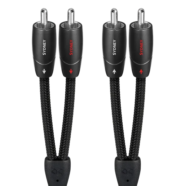 AudioQuest Sydney Cavo Segnale RCA-RCA Rame PSC+ Schermato