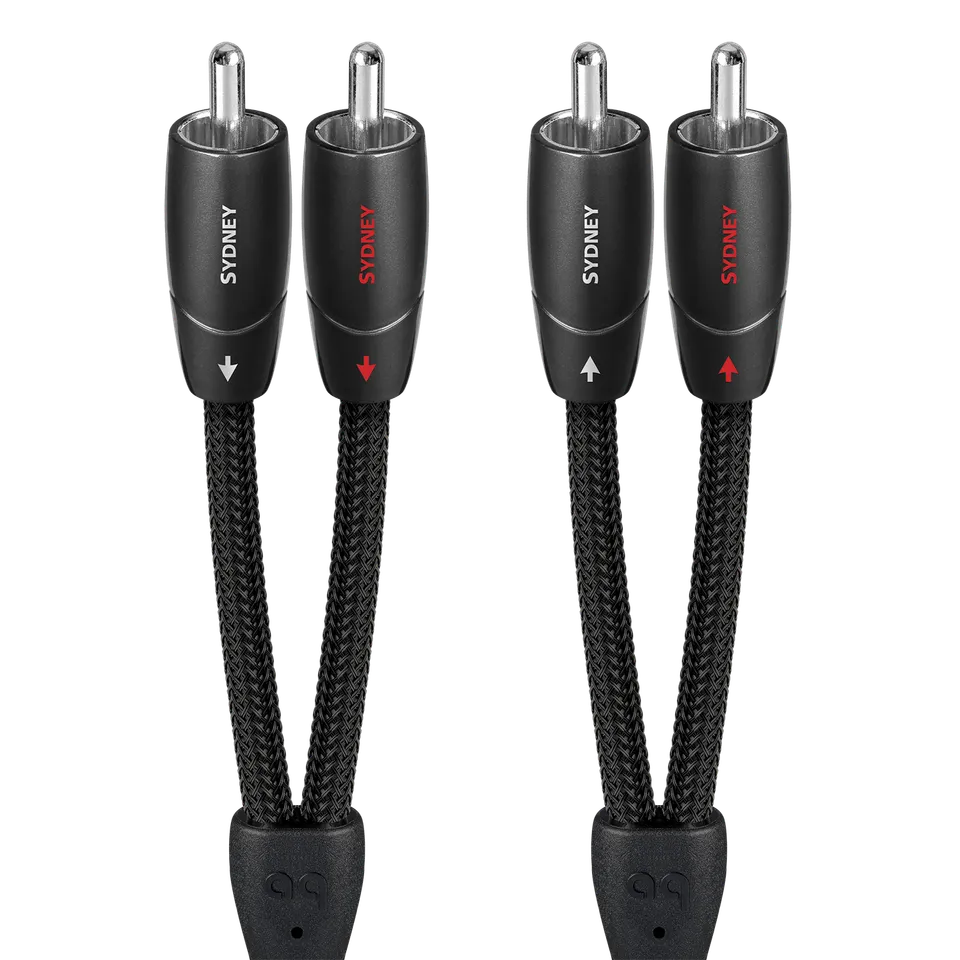 AudioQuest Sydney Cavo Segnale RCA-RCA Rame PSC+ Schermato