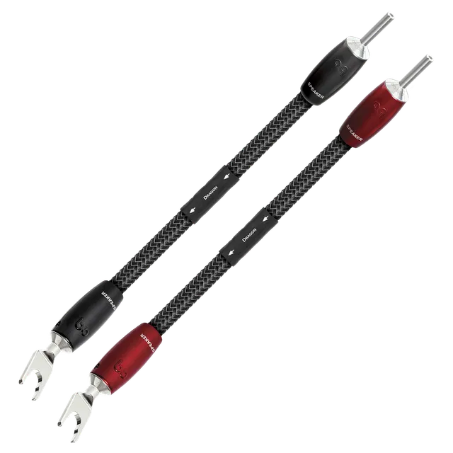 AudioQuest Dragon BiWire Ponticelli Diffusori Argento 20 cm