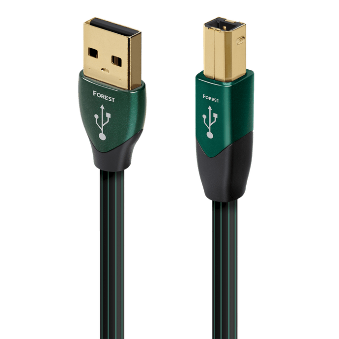AudioQuest Forest USB A-B cavo USB argento 0,5%