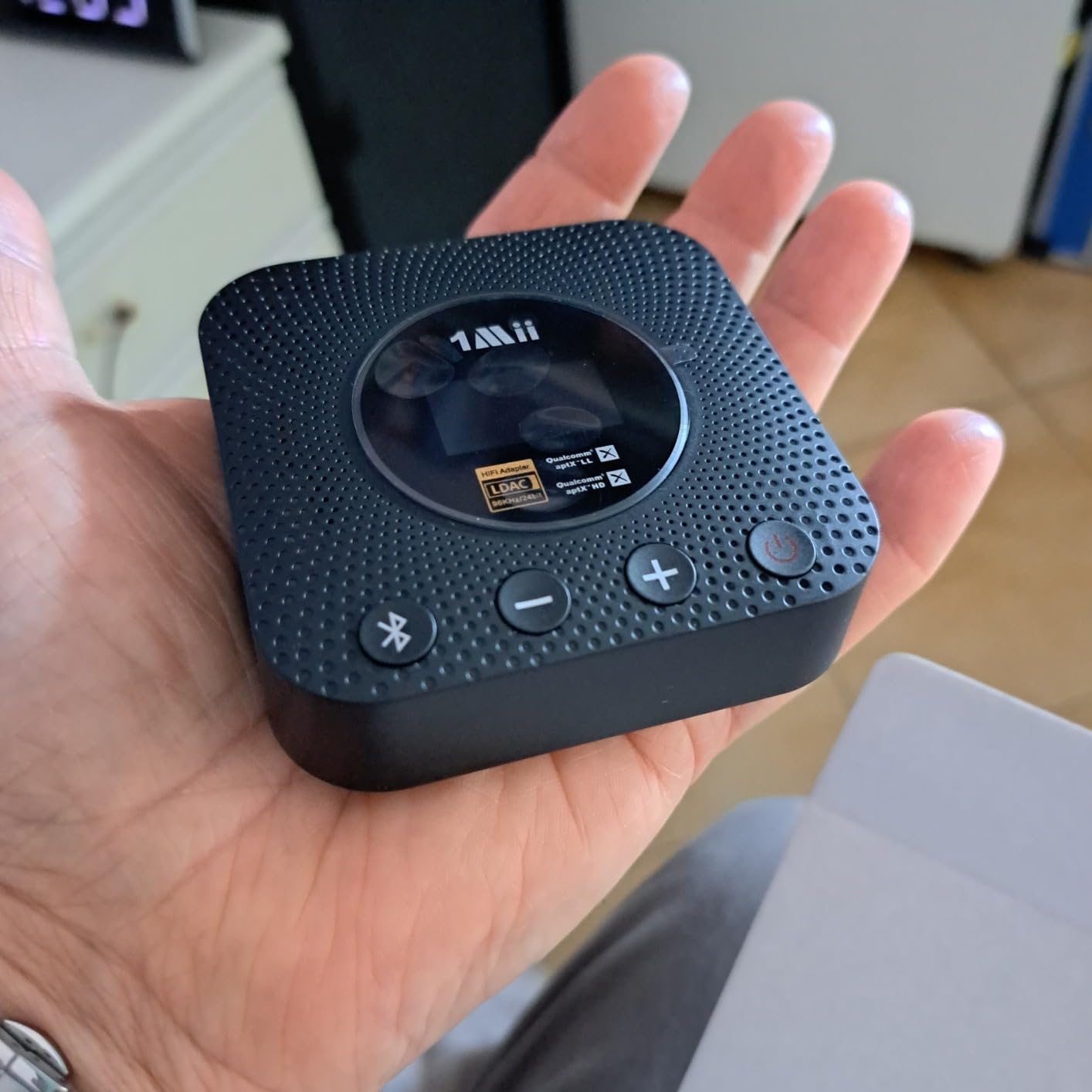 1Mii B06HD+ Ricevitore Bluetooth HiFi LDAC aptX HD RCA