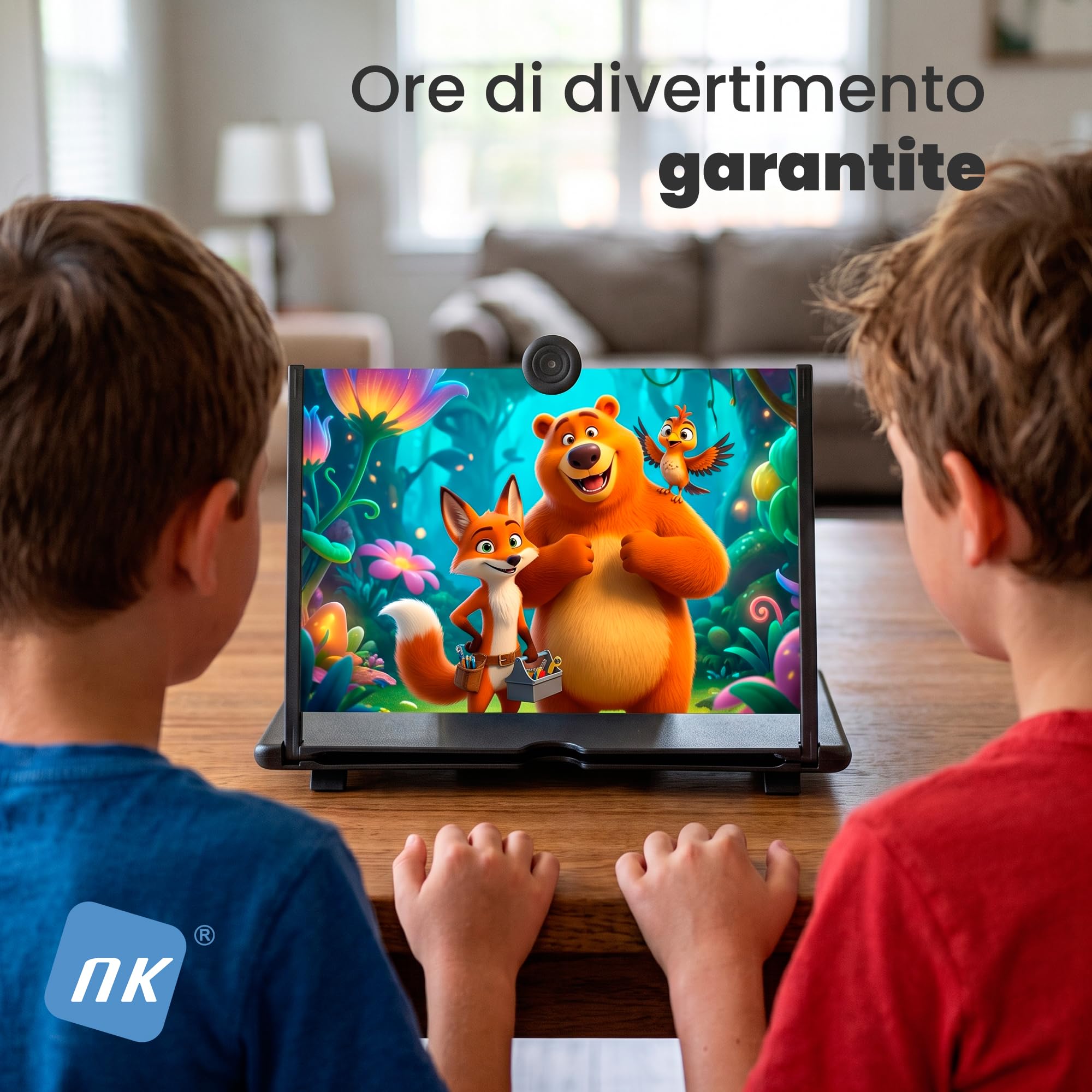 NK Amplificatore Schermo 14 Pollici Pieghevole