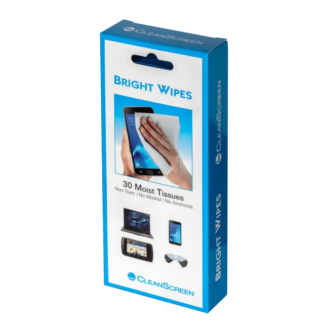 AudioQuest CleanScreen Bright Wipes salviette schermo 30 pz