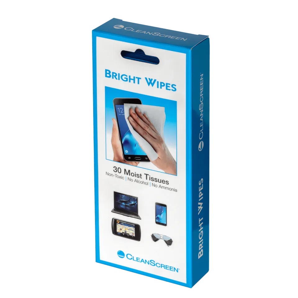 AudioQuest CleanScreen Bright Wipes salviette schermo 30 pz