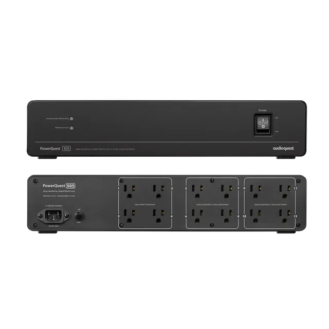 Audioquest PowerQuest 505 condizionatore rete ricond.