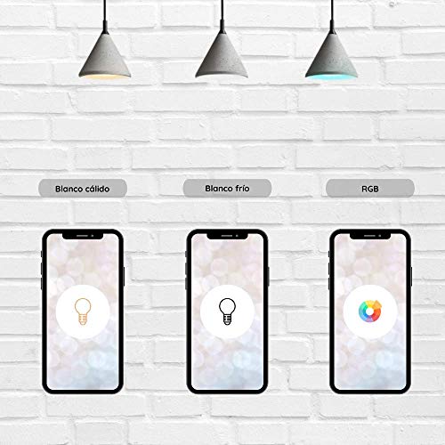 NK Lampadina LED Smart E27 9W WiFi RGB pack x2
