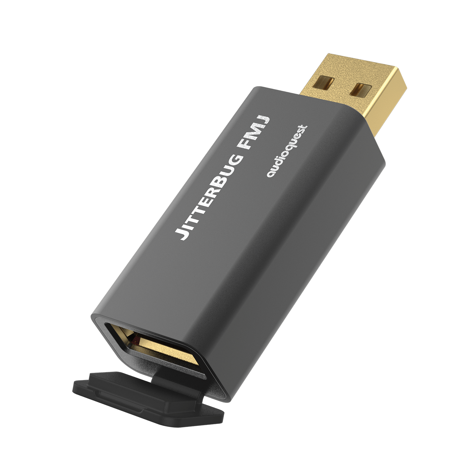 AudioQuest JitterBug FMJ filtro USB antirumore DAC
