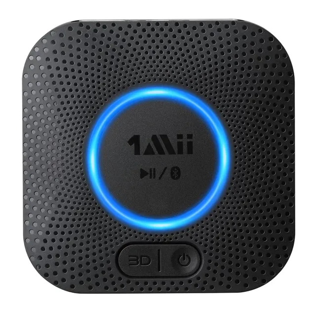 1Mii Bluetooth Receiver B06+ Ricevitore aptX HD RCA 50m