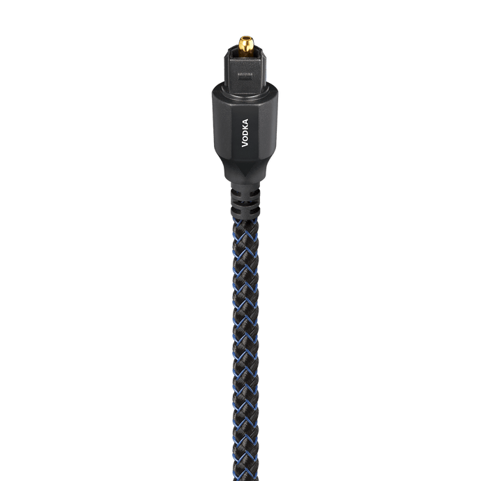 Audioquest Vodka Ottica cavo ottico Toslink argento