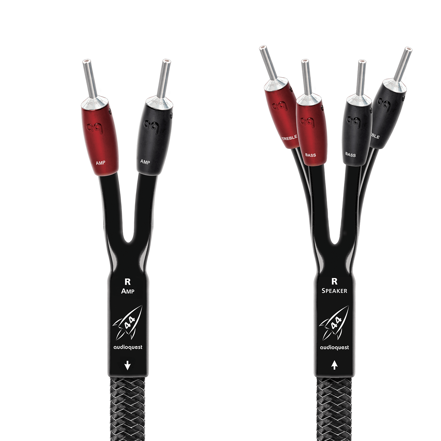 Audioquest Rocket 44 cavo diffusori Single-BiWire coppia