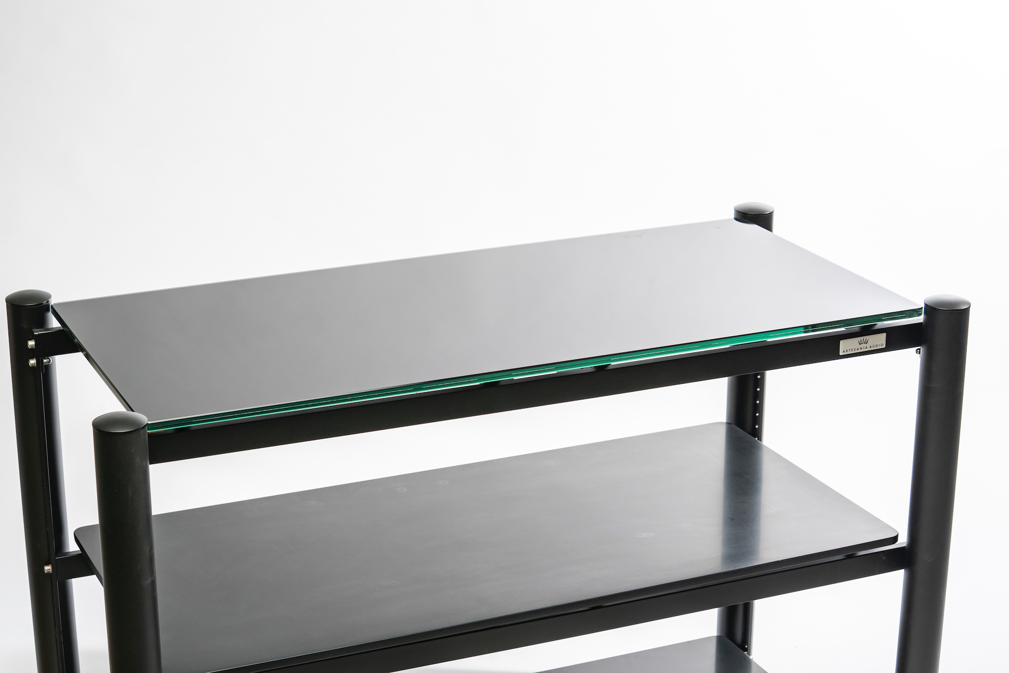 Artesania Classic Audiovideo Rack hi-fi 3 ripiani largo