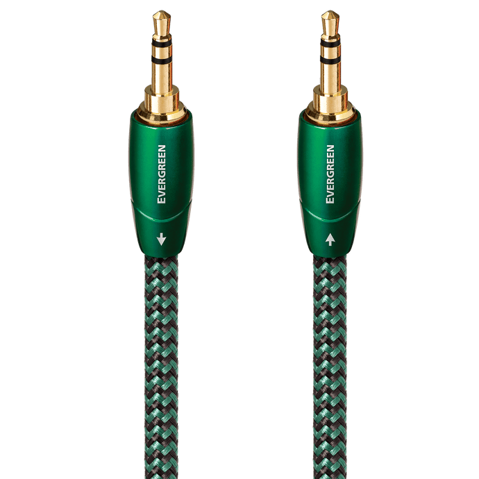 Audioquest Evergreen cavo jack 3,5 mm M-M rame LGC
