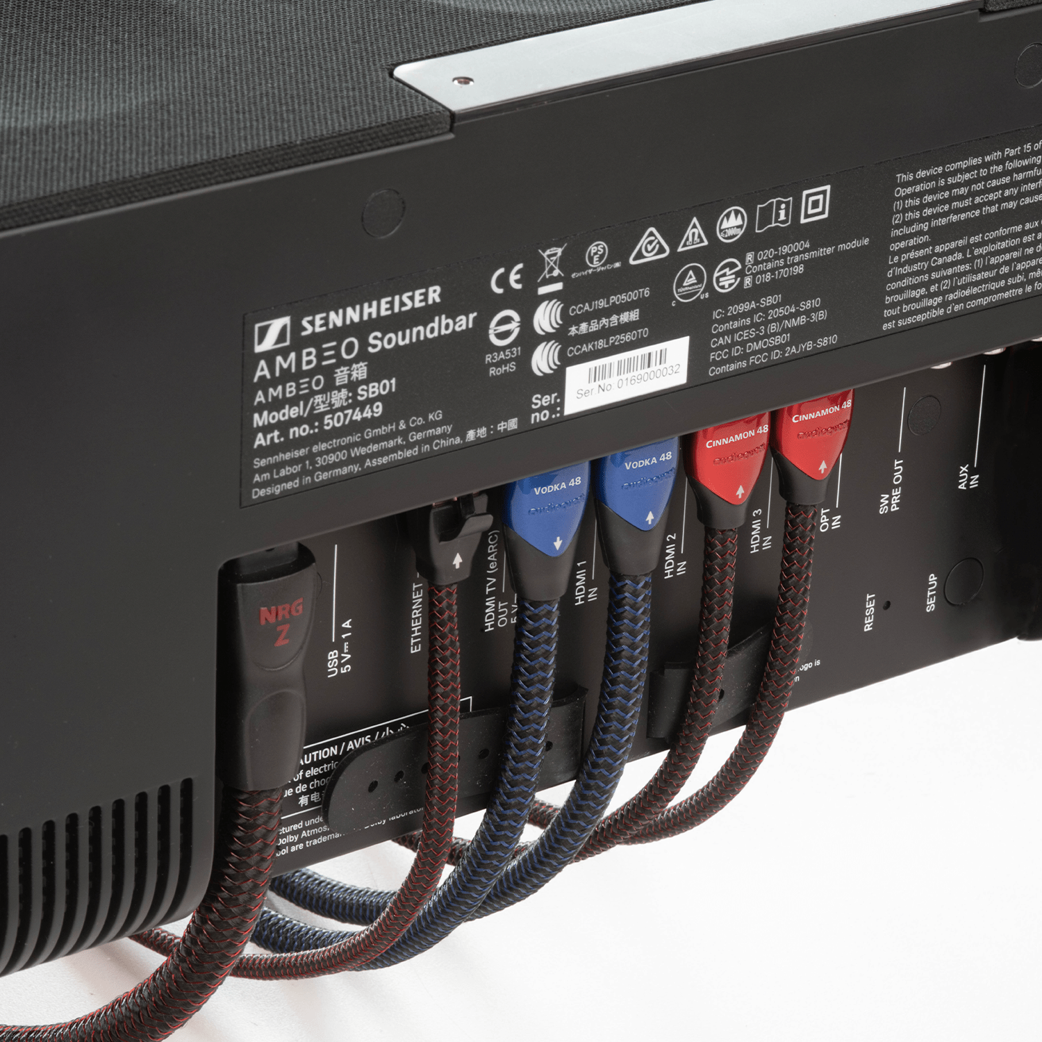 AudioQuest Cinnamon 48 cavo HDMI 0,75 m 8K 48Gbps