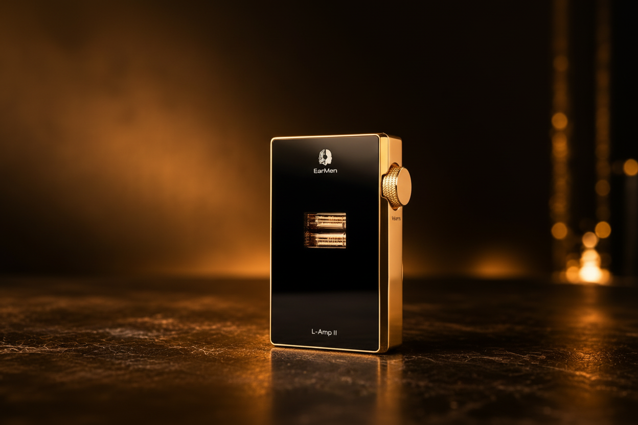 EarMen Portable L-Amp MK2 Gold Signature ampli cuffie oro
