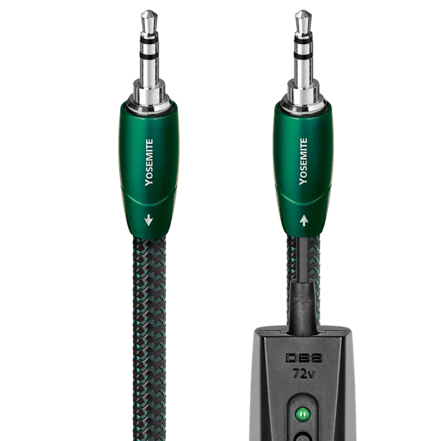 AudioQuest Yosemite Mini 3.5mm cavo aux PSC+ DBS