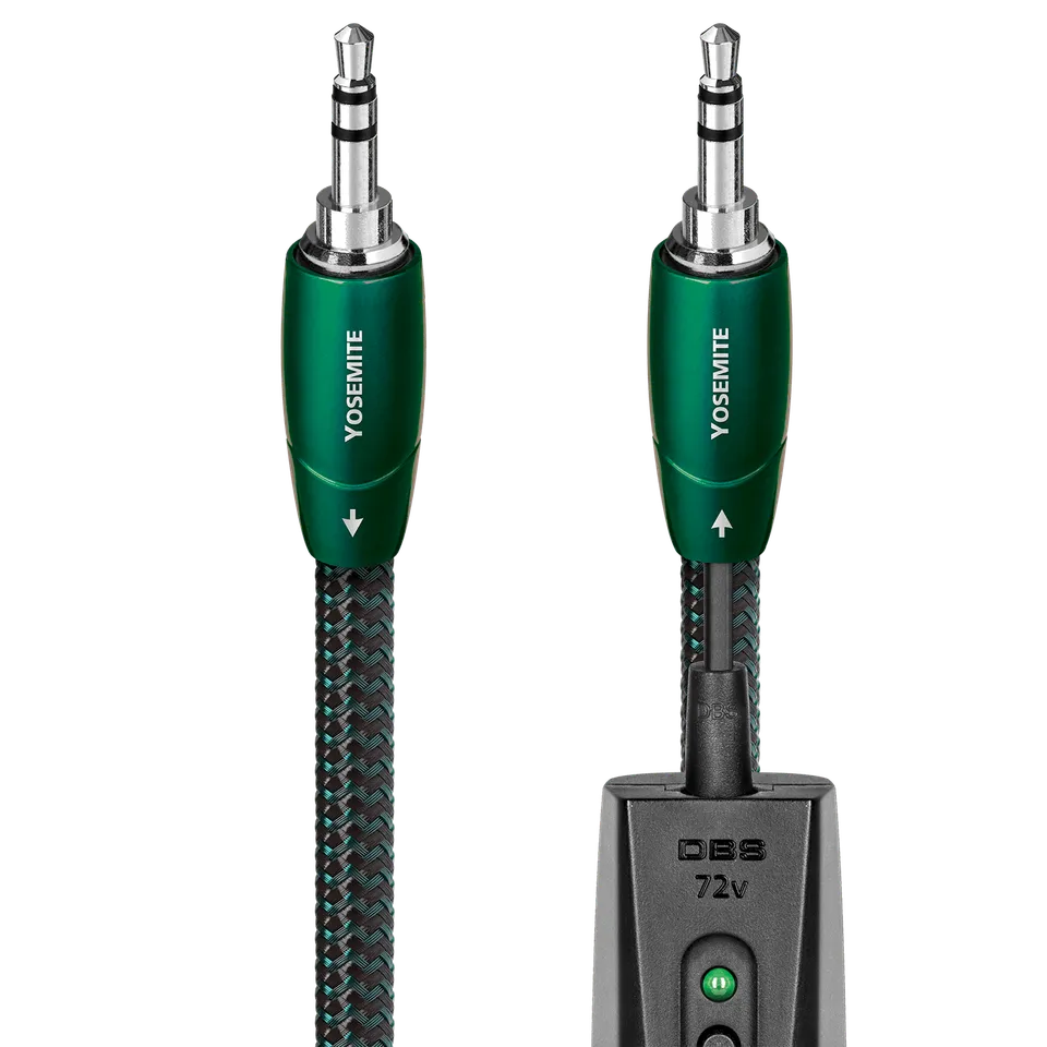 AudioQuest Yosemite cavo jack 3,5mm M-M rame PSC+