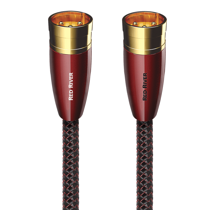 Audioquest Red River XLR cavo bilanciato rame PSC