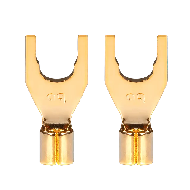 AudioQuest P10M connettore a forcella per cavo diffusori