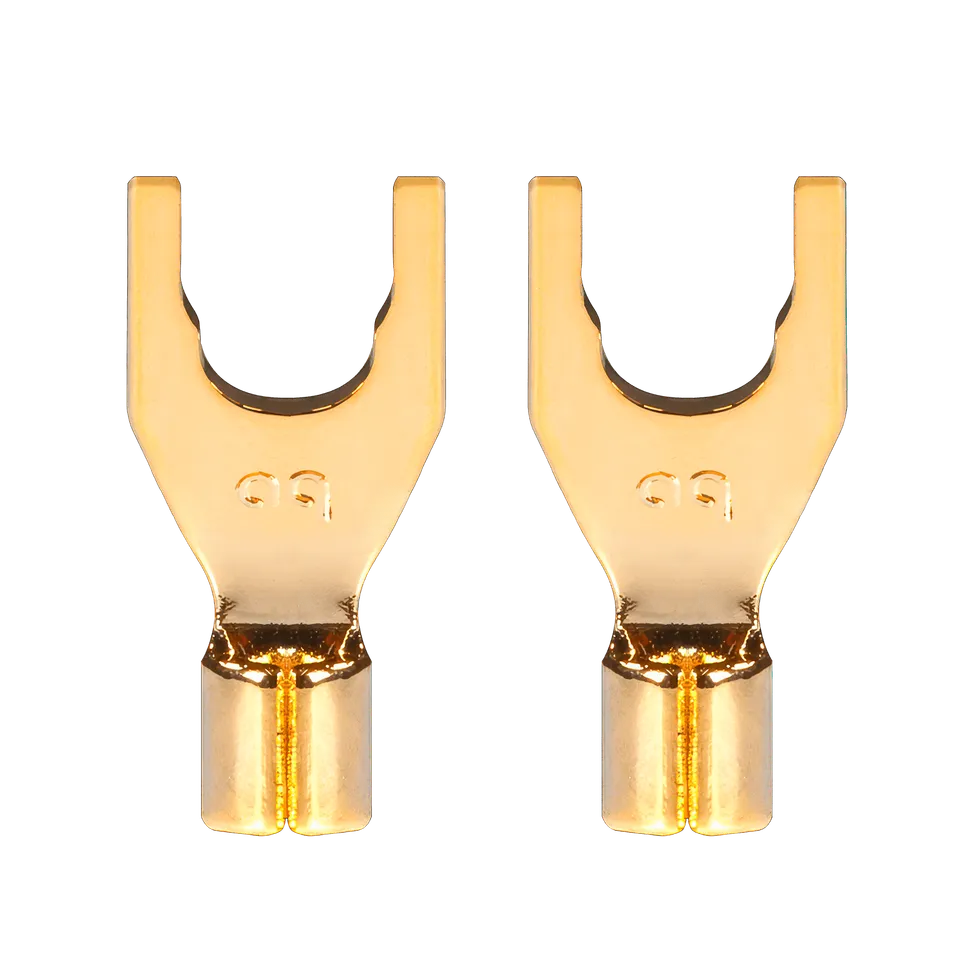 AudioQuest P10M Pala connettore forcella 10 AWG 40 pezzi