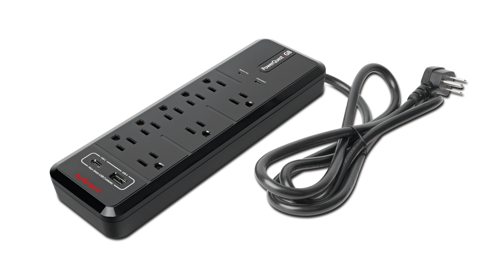 Audioquest PowerQuest G8 ciabatta elettrica 8 prese+USB