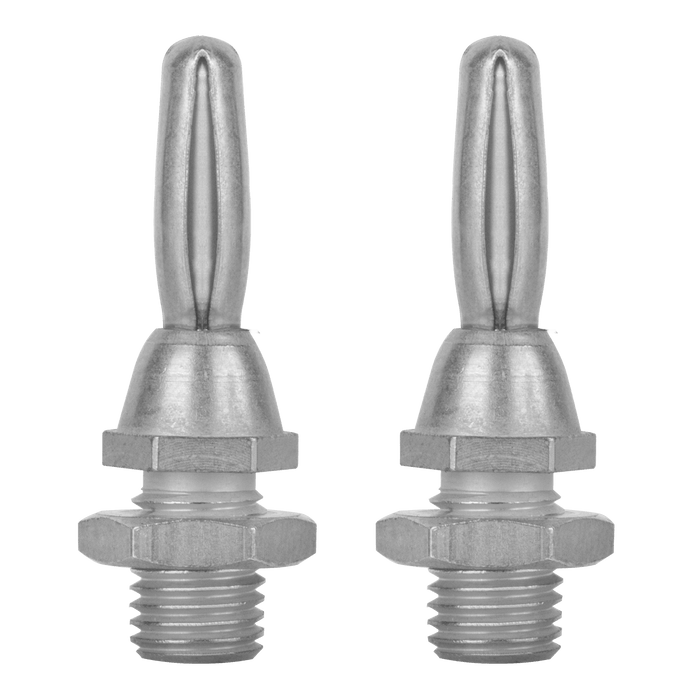 AudioQuest 1002 Connettore Banana Rame Rosso