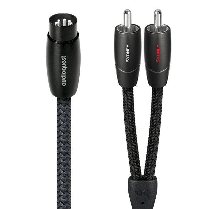 AudioQuest Sydney cavo DIN 5 pin-RCA rame PSC+