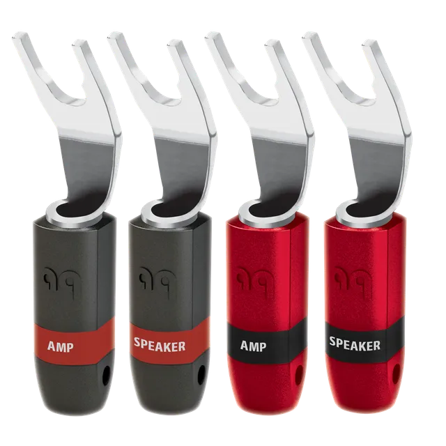 AudioQuest SureGrip 300 Connettore Forcella Rame Puro