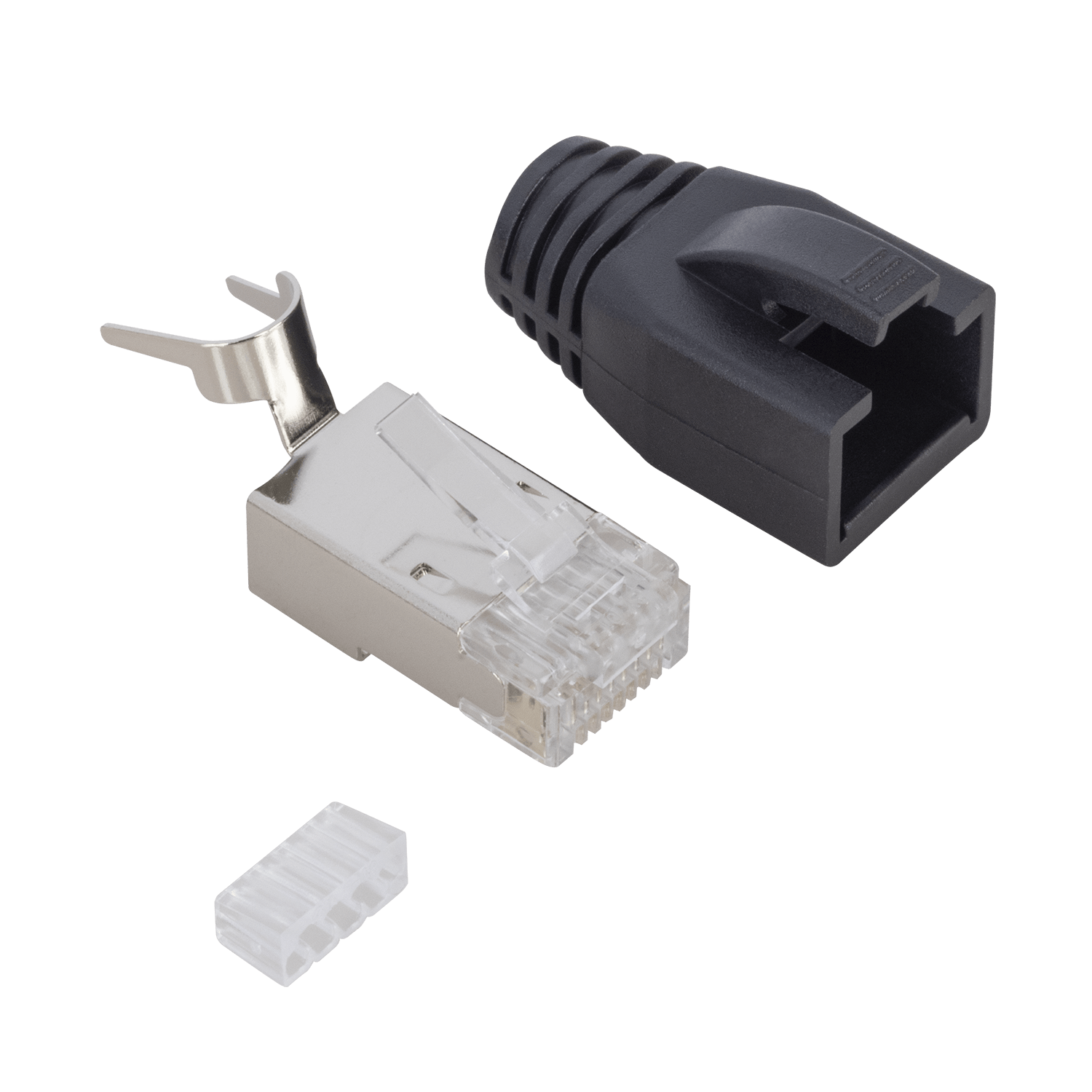 AudioQuest CAT700 Connettore Ethernet RJ45 Installazione