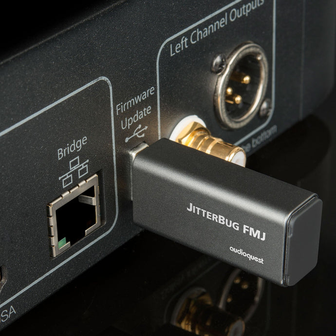 AudioQuest JitterBug FMJ filtro USB antirumore DAC