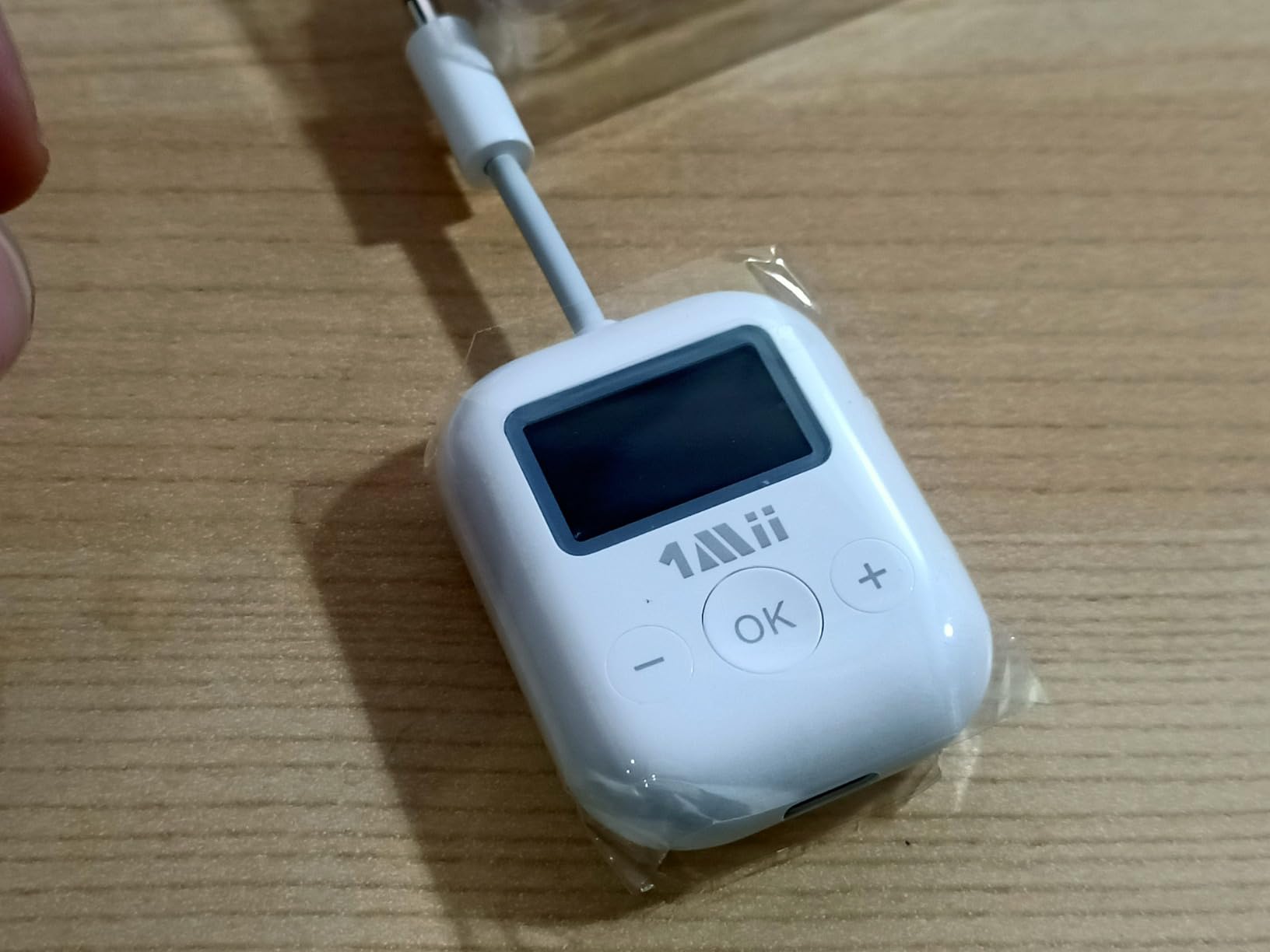 1Mii SafeFly Min trasmettitore bluetooth aptX LL display OLED 25 ore