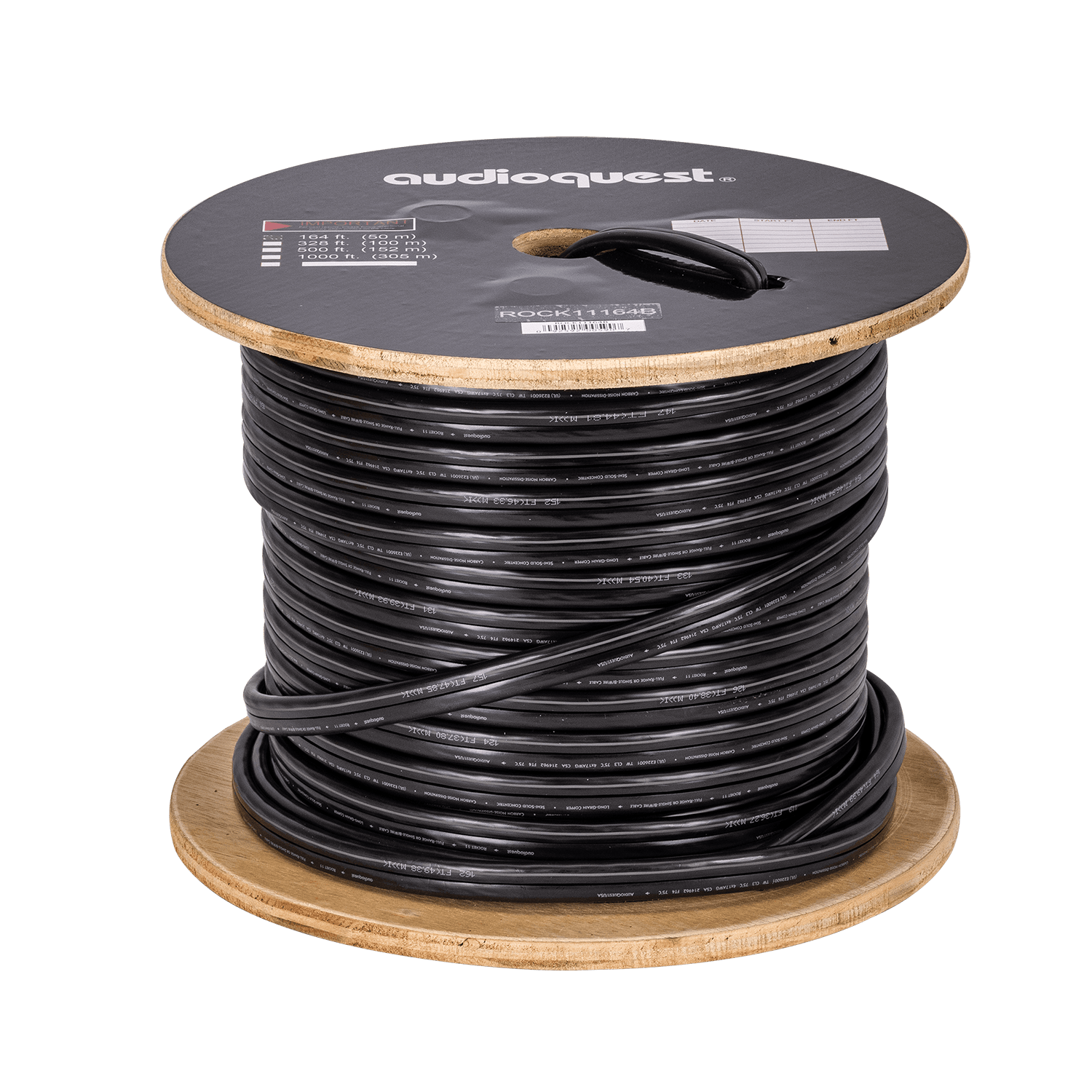 AudioQuest Rocket 11 bobina cavo diffusori rame LGC