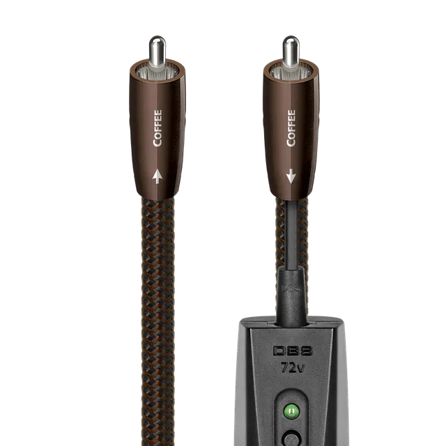 AudioQuest Coffee cavo coassiale digitale argento 10%