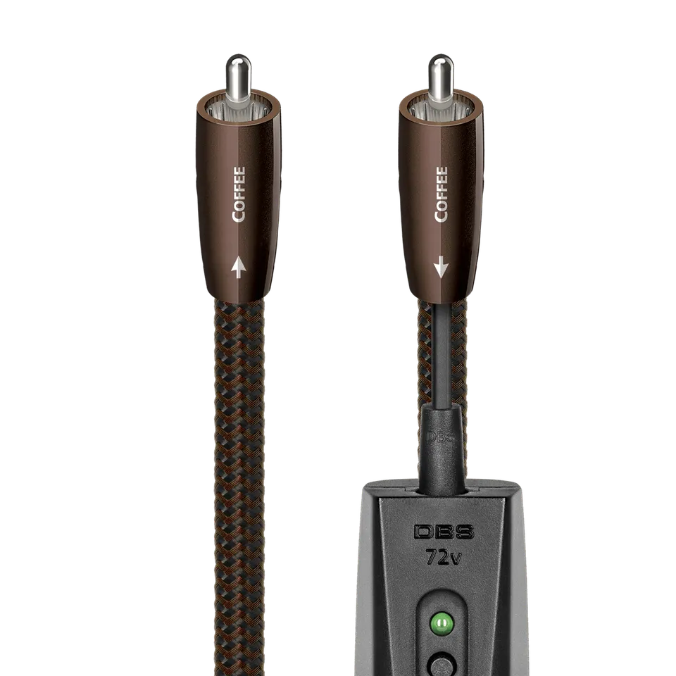 AudioQuest Coffee cavo coassiale digitale argento 10%