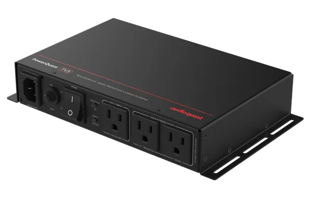 AudioQuest PowerQuest TV3 filtro alimentazione 3 prese alta corrente