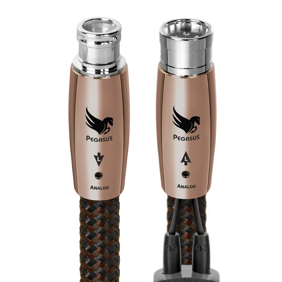 AudioQuest Pegasus Cavo XLR Bilanciato Rame PSC+ ZERO-Tech