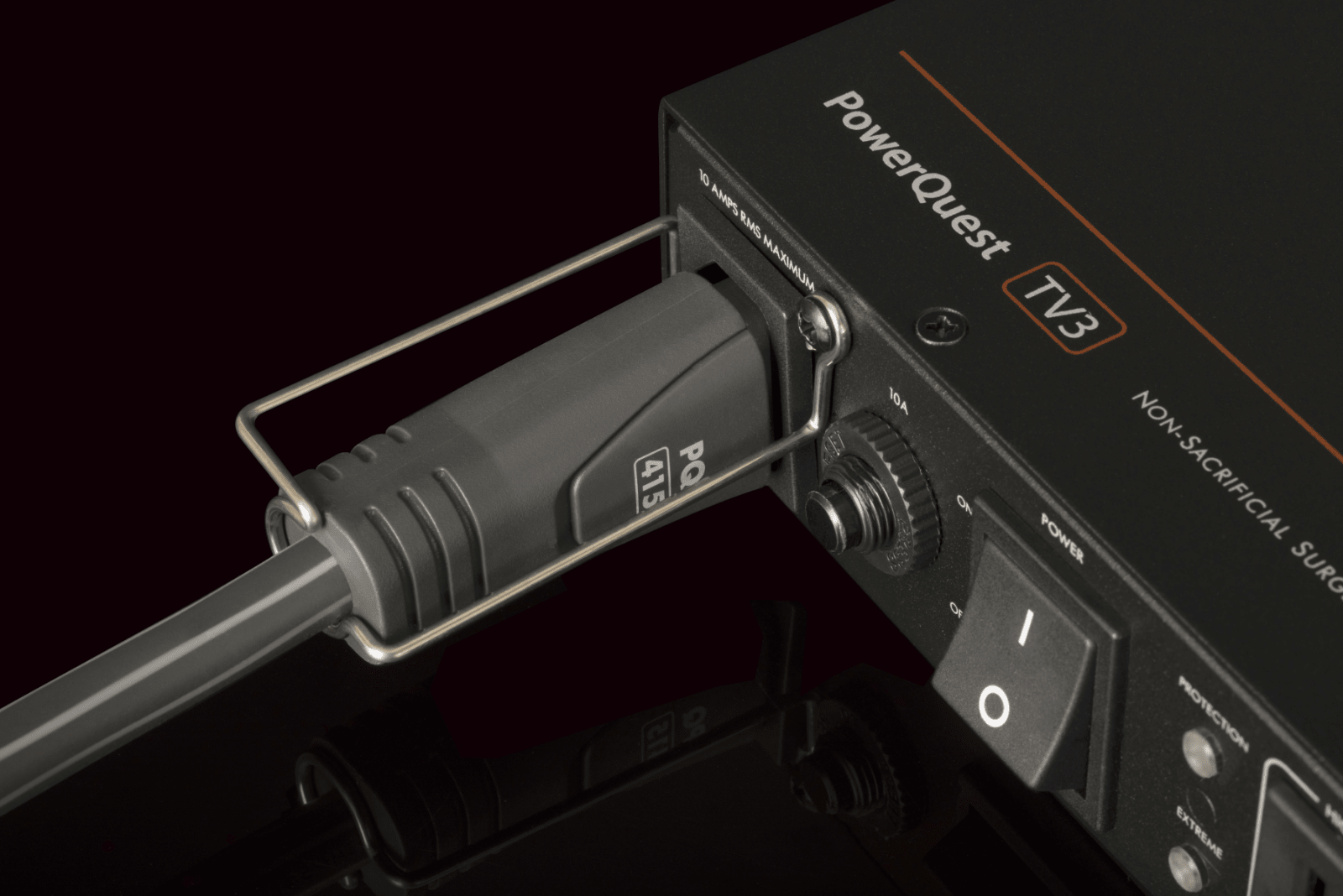 AudioQuest PowerQuest TV3 filtro alimentazione 3 prese alta corrente
