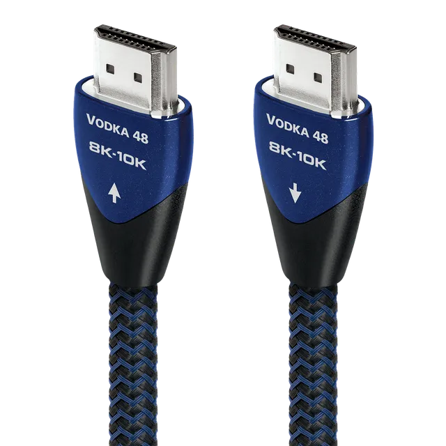 AudioQuest Vodka 48 cavo HDMI 8K 1,5 m argento 10%