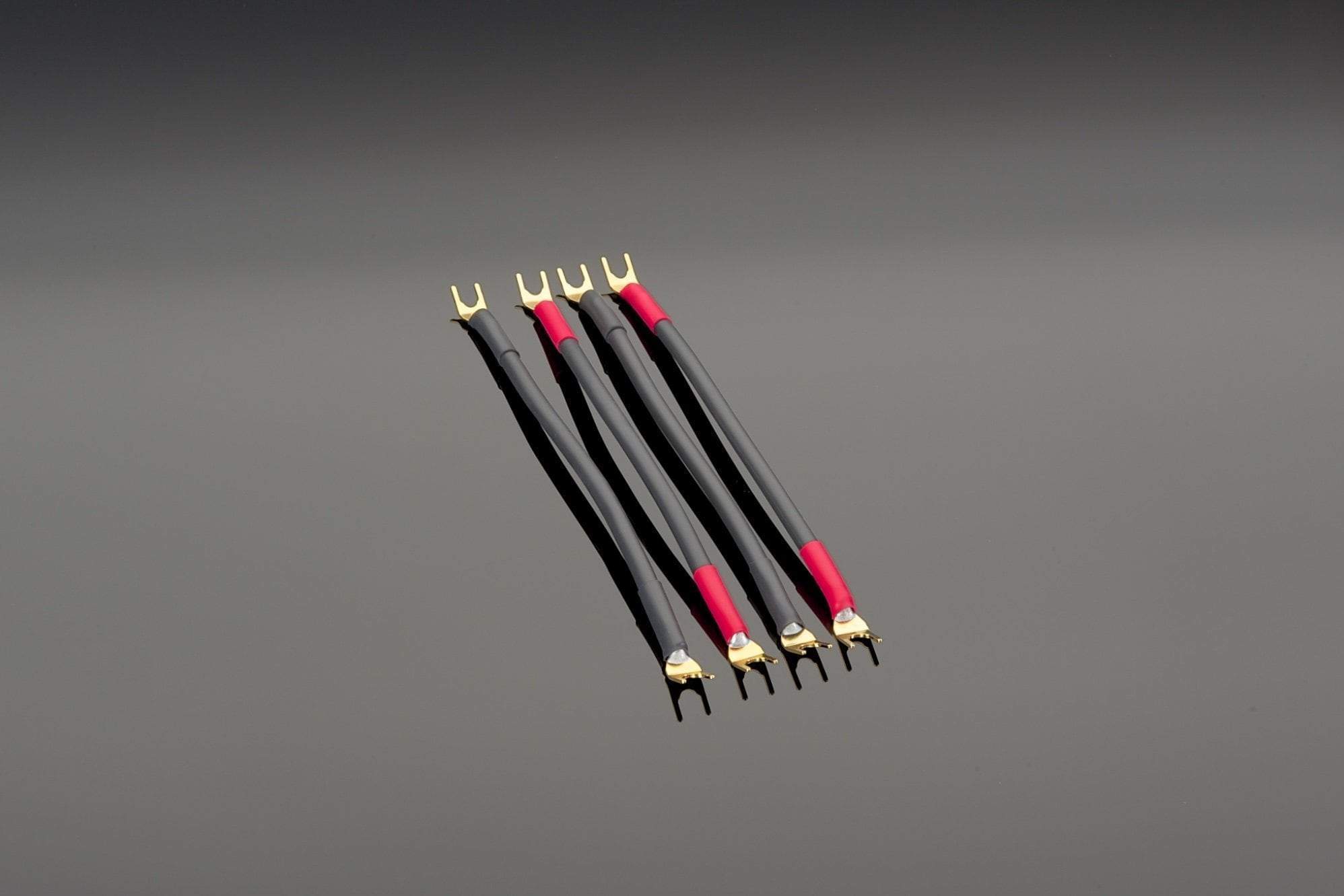 Transparent High Performance Adattatori Biwire Spade-Spade Set 4