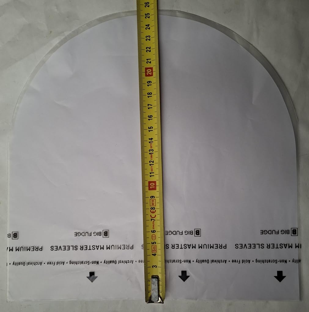 Big Fudge Inner Sleeves Buste Vinili 78 Giri 50 Pezzi
