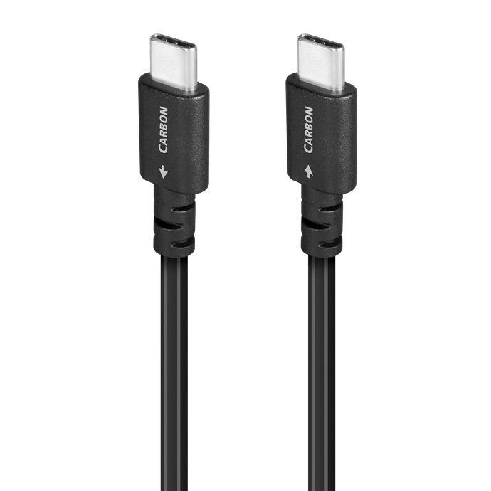 AudioQuest Carbon USB-C > C cavo USB argento 5% NDS