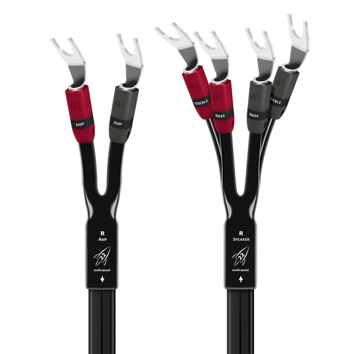 Audioquest Rocket 22 Single-BiWire cavo diffusori rame