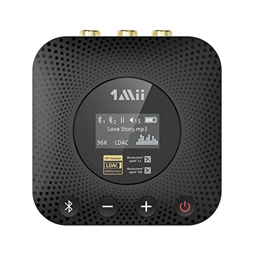 1Mii B06HD+ Ricevitore Bluetooth HiFi LDAC aptX HD RCA