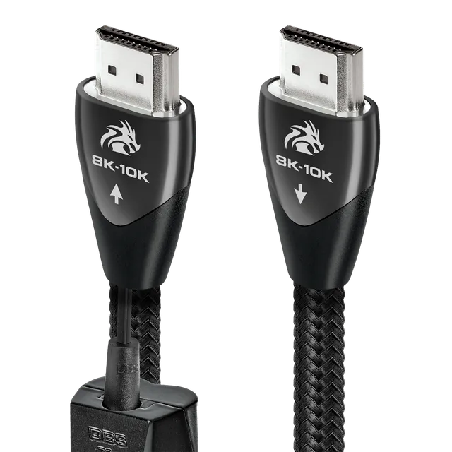 Audioquest Dragon 48 cavo HDMI 8K 48Gbps argento eARC