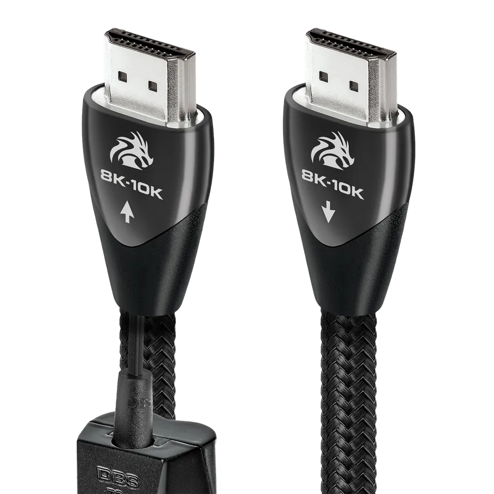 Audioquest Dragon 48 Cavo HDMI 8K 48Gbps in Argento