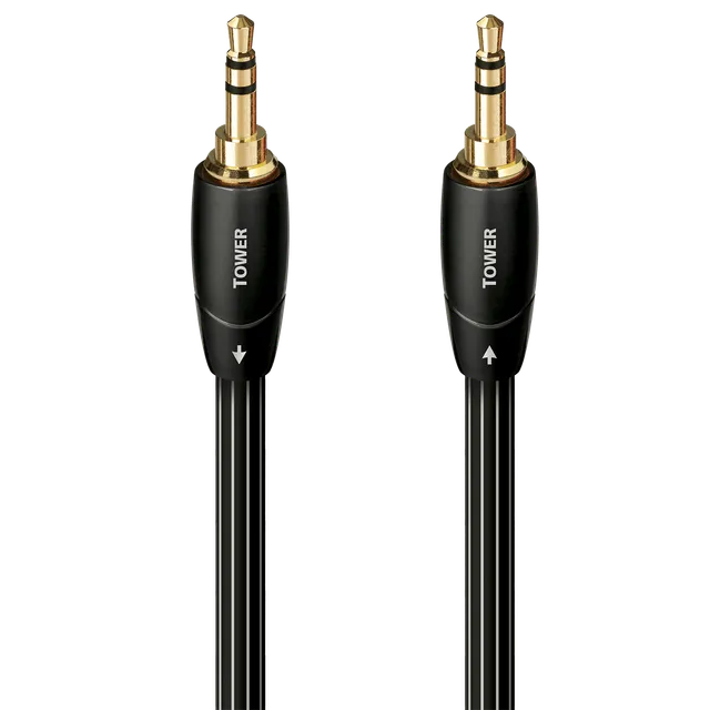 Audioquest Tower cavo aux jack 3,5 mm rame LGC