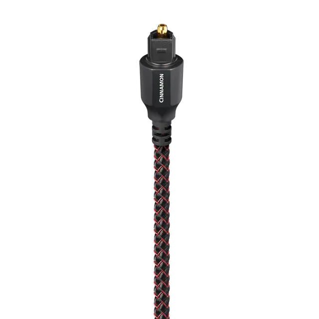 AudioQuest Cinnamon Optical cavo ottico Toslink 1,5 m fibra pura