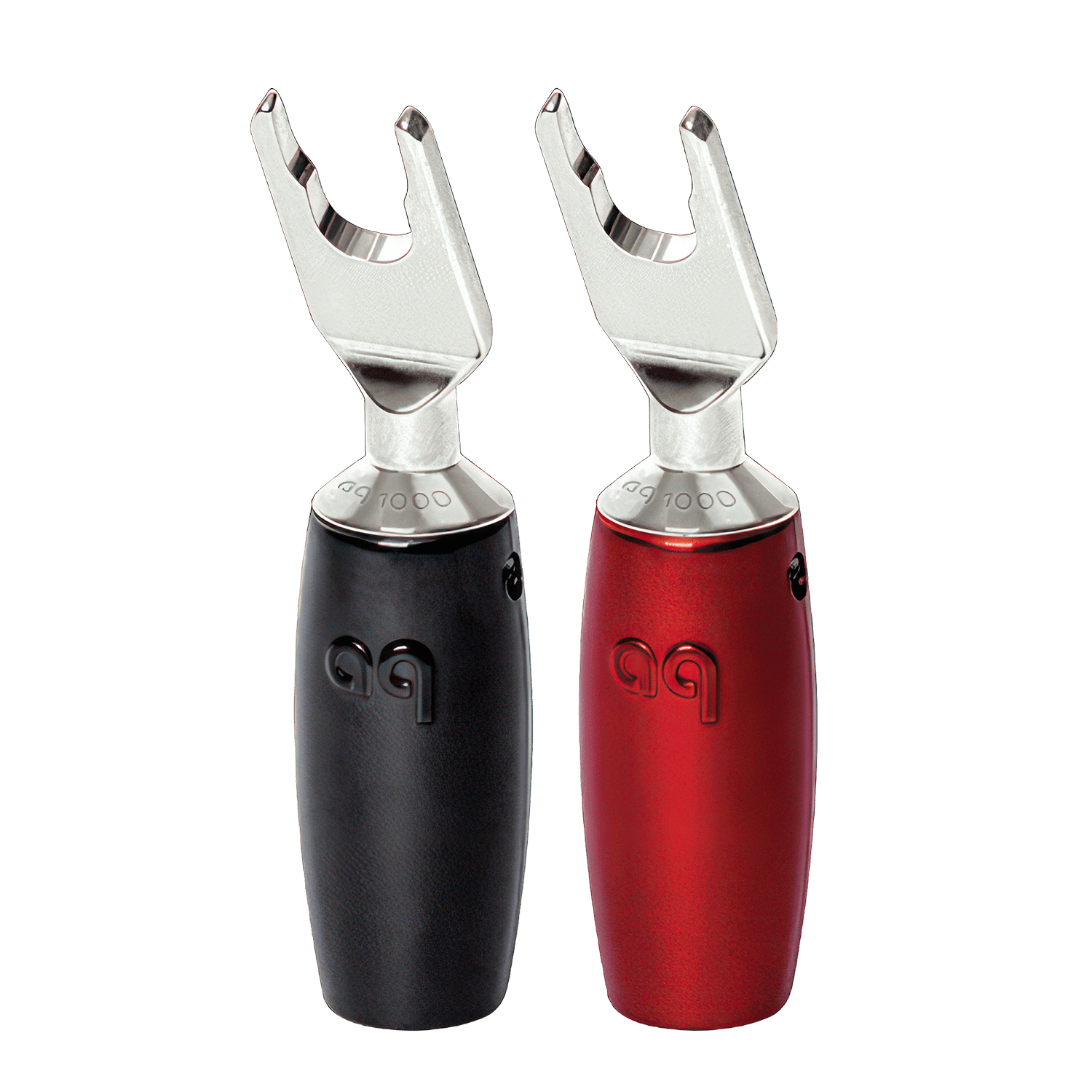 Audioquest 1000 Series Multi-Spaten forcella rame rosso