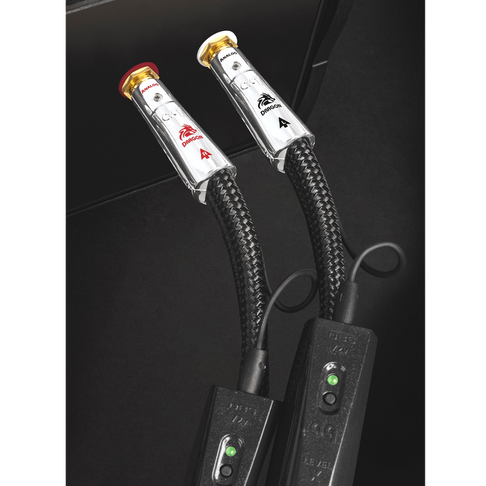 AudioQuest Dragon Cavo RCA Argento PSS RCA-RCA DBS 72V