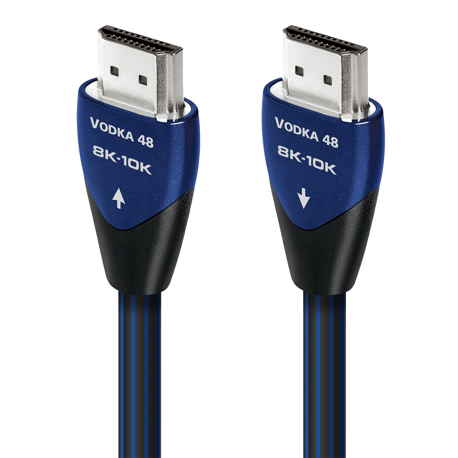 AudioQuest Vodka 48 cavo HDMI 8K 1,5 m argento 10%
